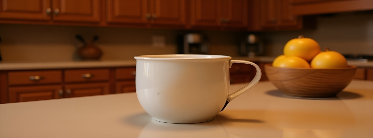 내구성 강한 스테인리스 컵 측면 이미지