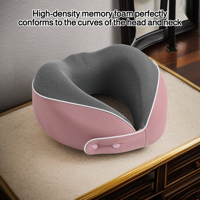 Memory foam U-shaped pillow