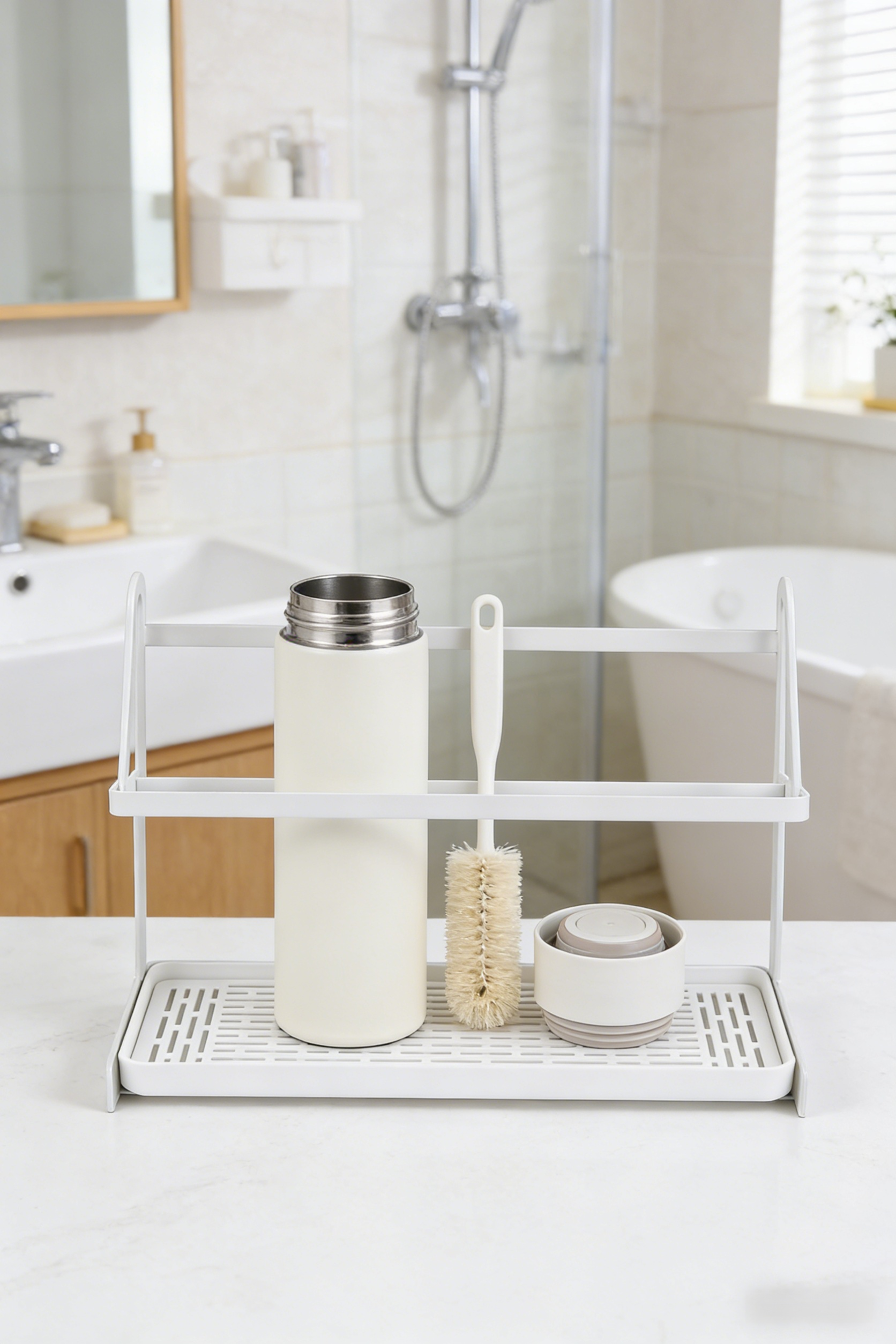 辦公室專用保溫杯收納架