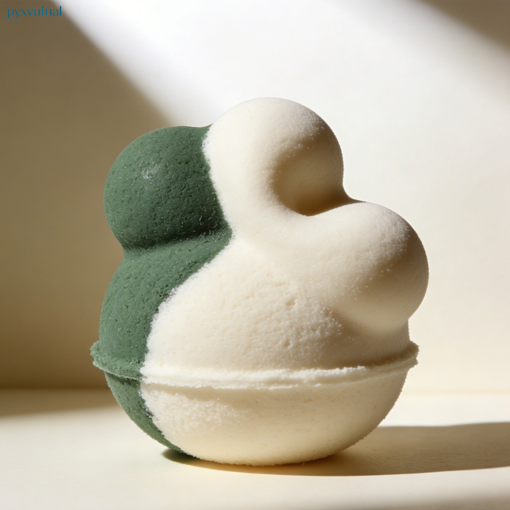 Badekugeln Set mit 5 Stück in verschiedenen Farben