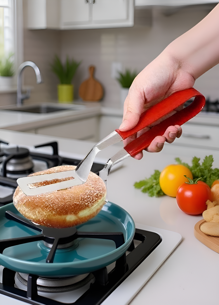 Utensilio de cocina de acero inoxidable para chefs