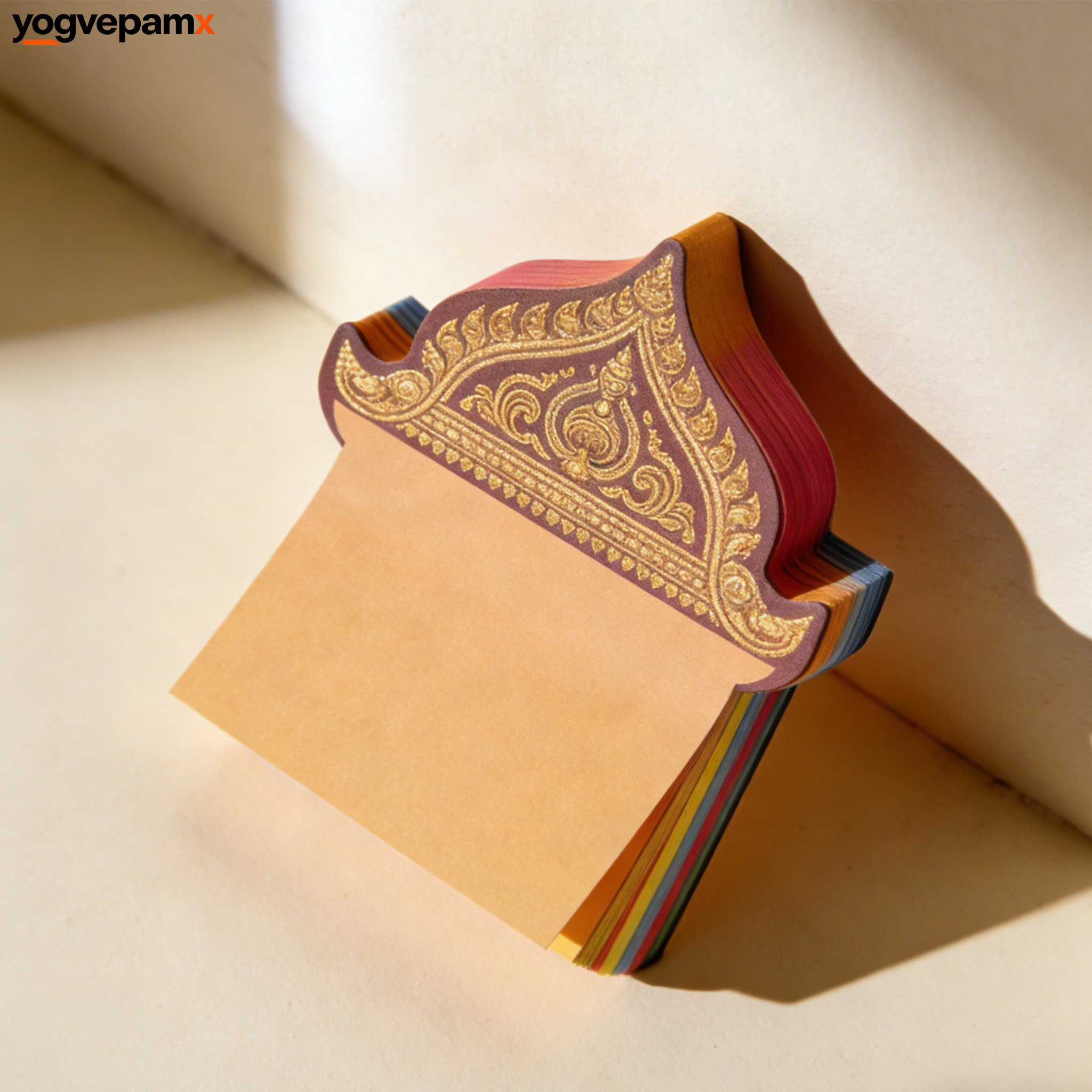 กระดาษโน้ตแบบฉีกได้ (แพ็ค 15 แผ่น)