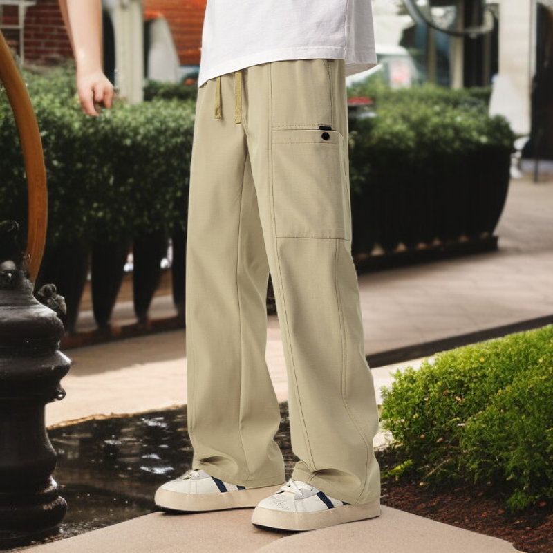 스트링 캐주얼 팬츠