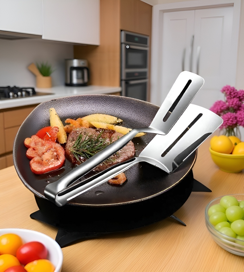 Pinzas antideslizantes para manipular pescado