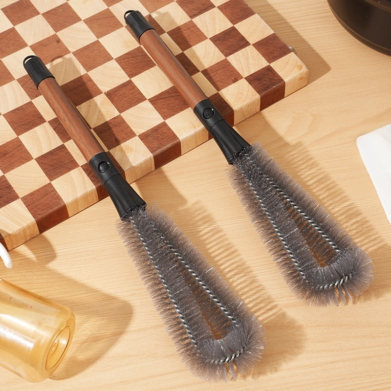 Cepillo para botellas de agua 2 en 1