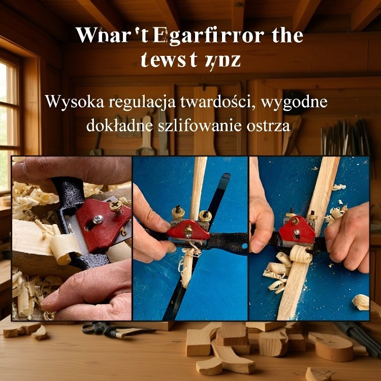  Strug stolarski do wykańczania krawędzi