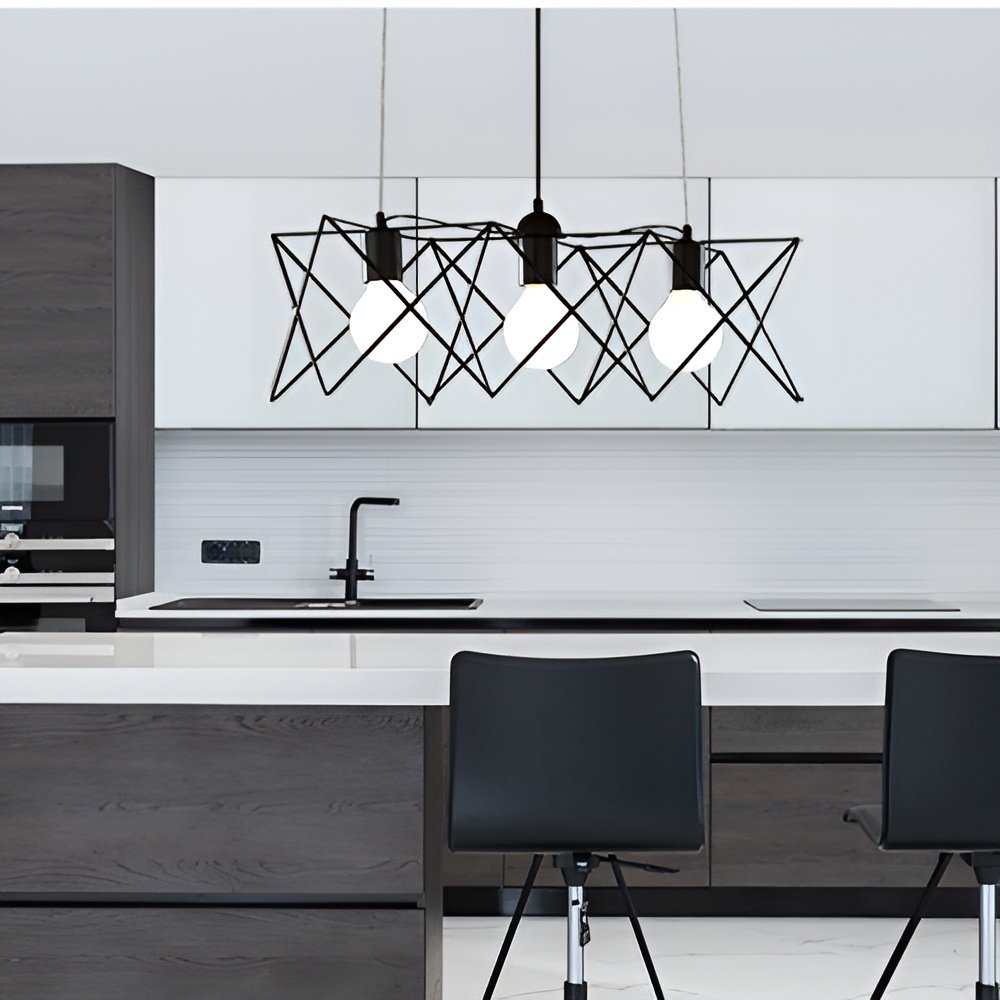 レトロ工業風メタルペンダントライト