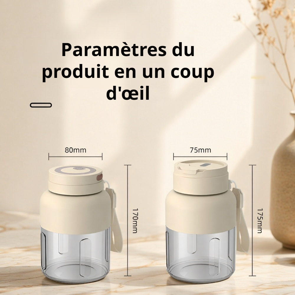 Extracteur de jus portable sans fil pour la maison
