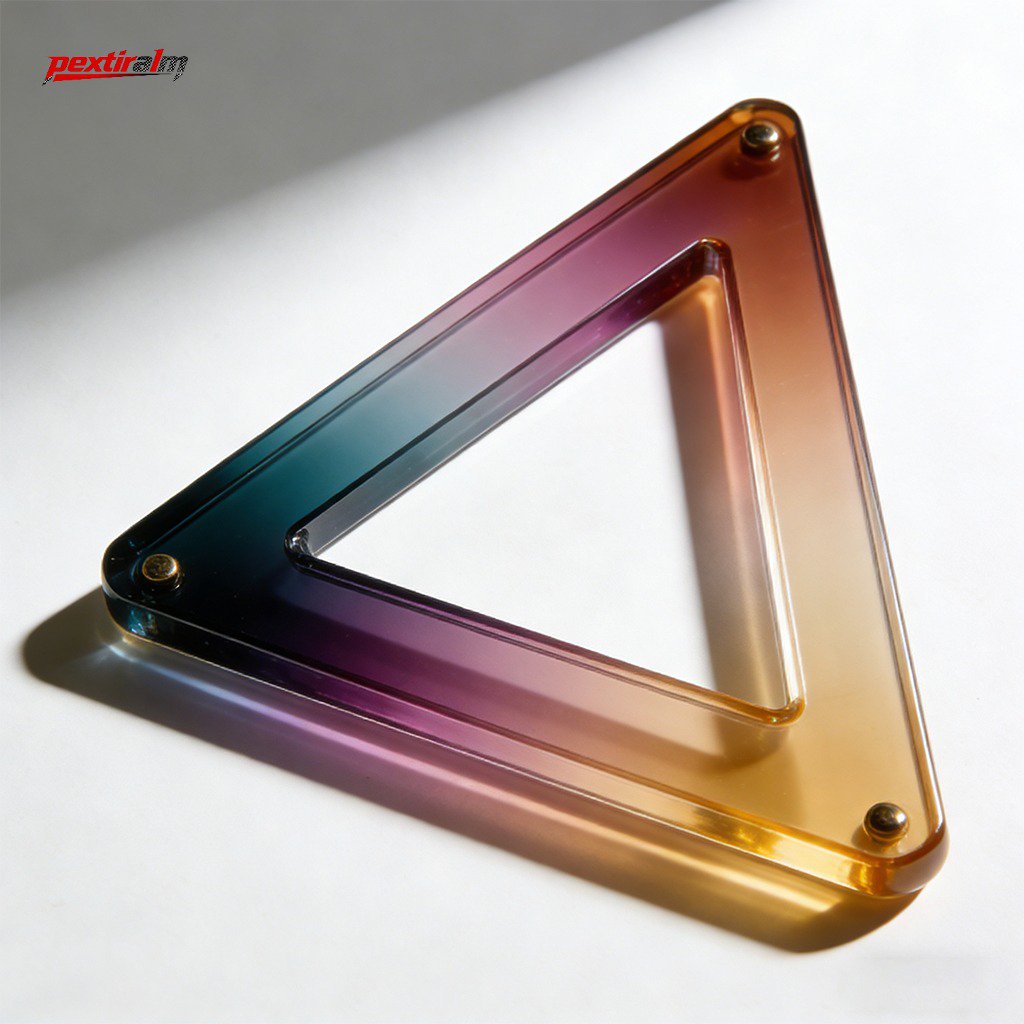 ขาตั้งสัญญาณเตือนรูปสามเหลี่ยมพับได้สำหรับรถยนต์