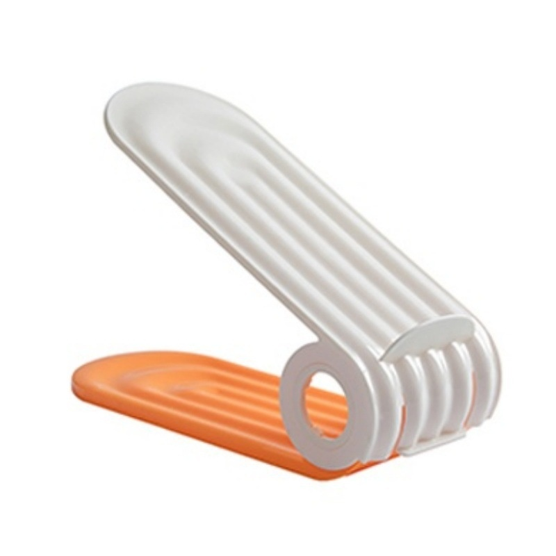 Foldable Double-layer Shoe Rack & Shoe Tray for Flexible Space-saving Storage