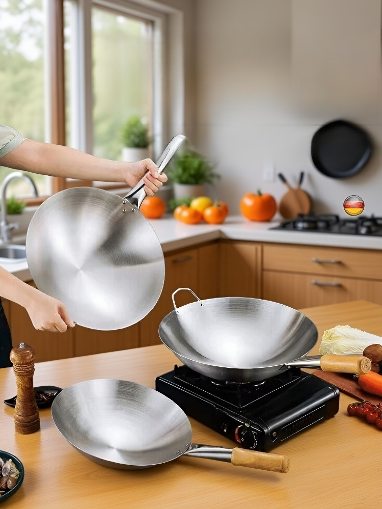 Wok de gran capacidad para restaurantes y hoteles