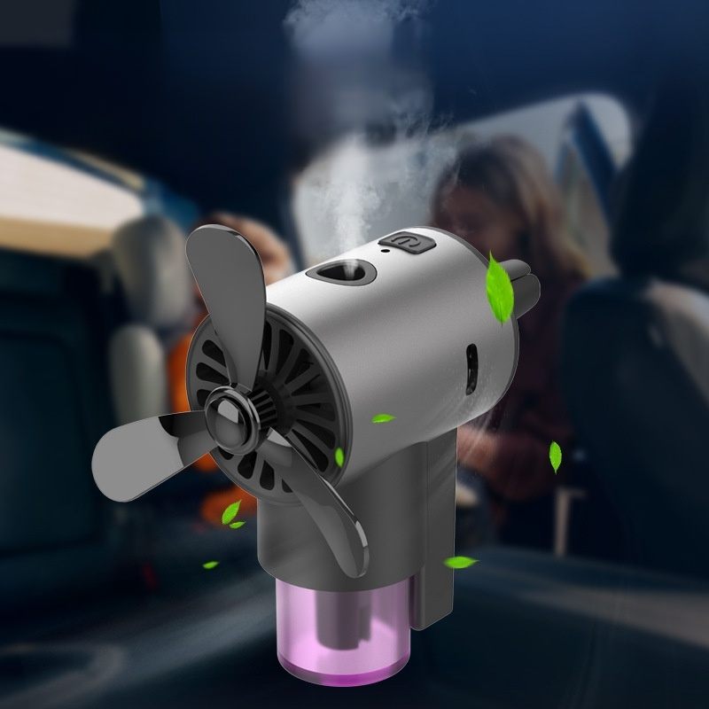 Car air conditioning aroma diffuser