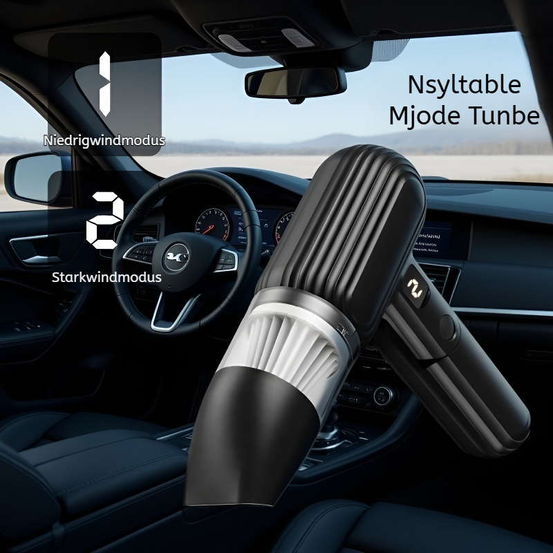 Kabelloser Nass- und Trockensauger mit mehreren Funktionen