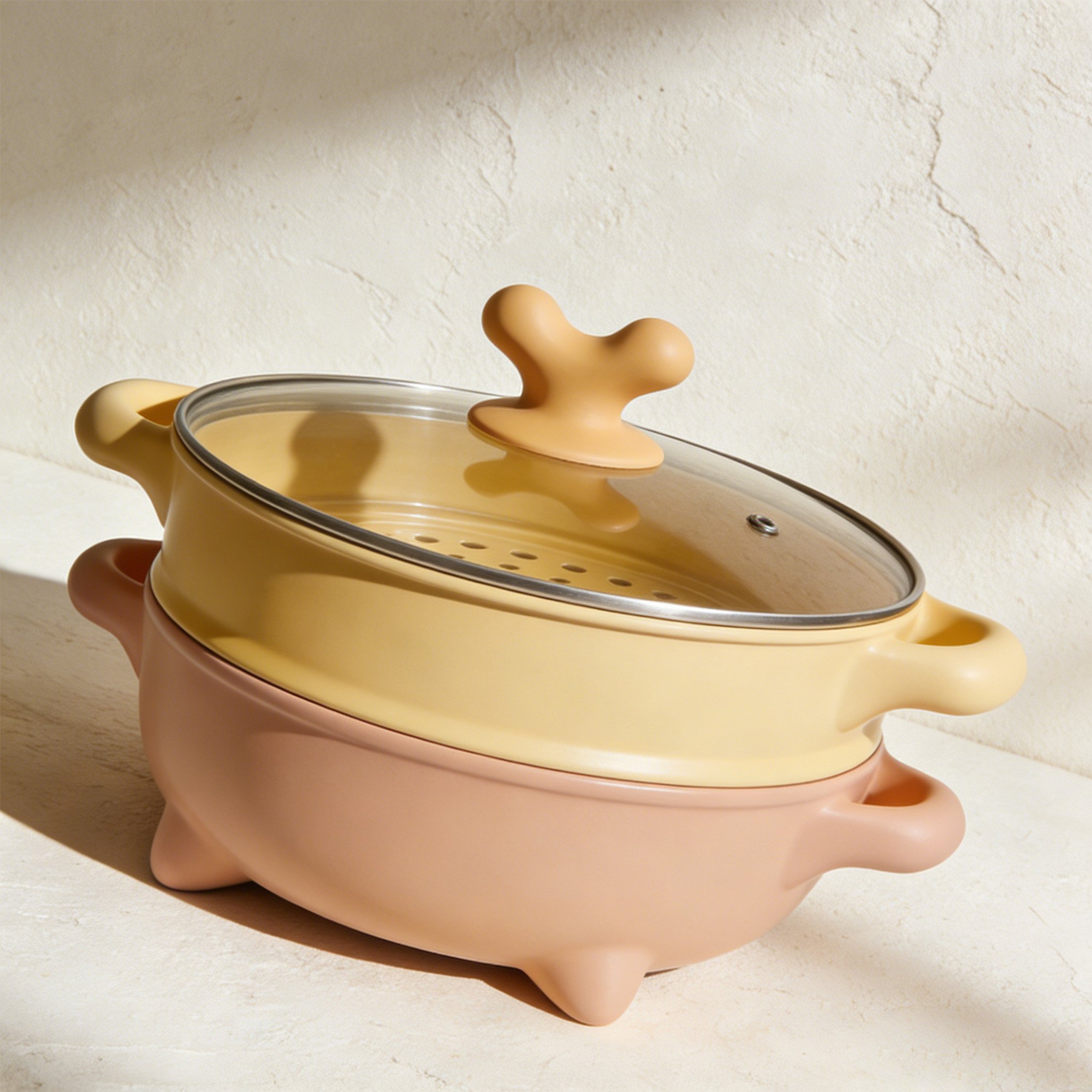 Nagy kapacitású háztartási pároló