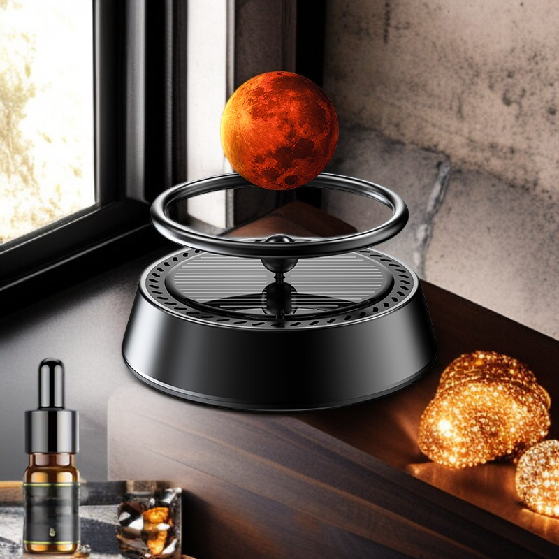 빛나는 메탈 자동차 방향제 