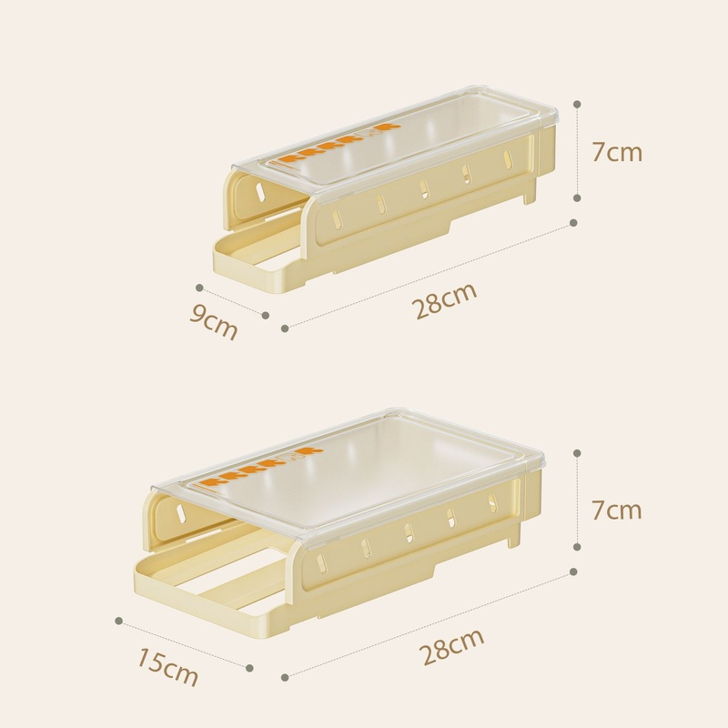 蛋架折疊收納盒
