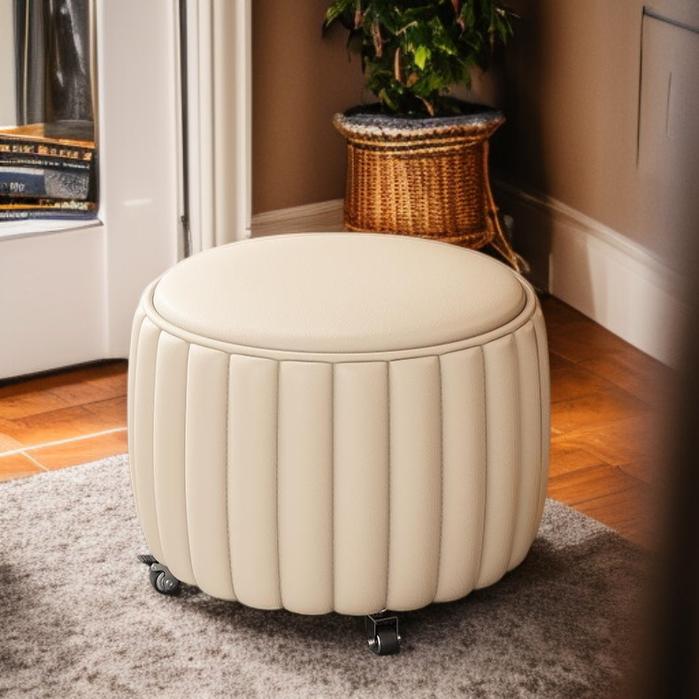 Taburete con ruedas para el hogar