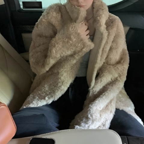 여성용 램스울 코트 가을 겨울 하프코트 신상