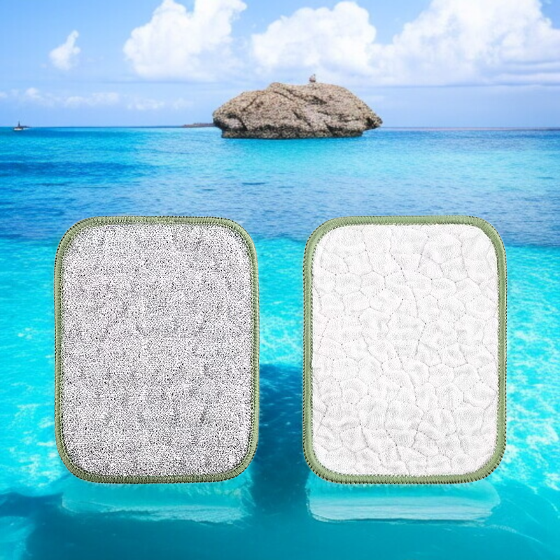 무접착 와이어 설거지 이중 흡수 세척 천 주방 전용 은사 이중 세척 브러쉬 거품 세척 와이어 설거지 천