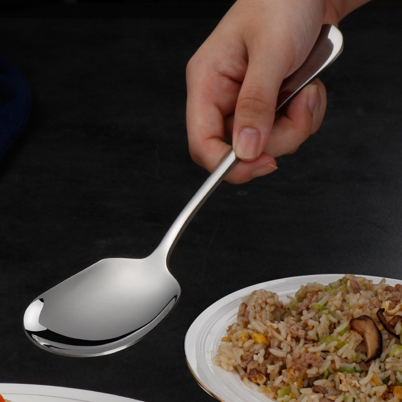 餐廳用不鏽鋼盛菜勺
