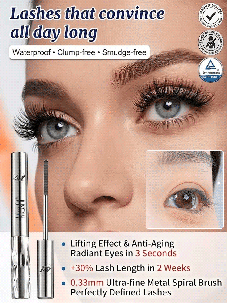 Lengthening Smudge-proof Mascara