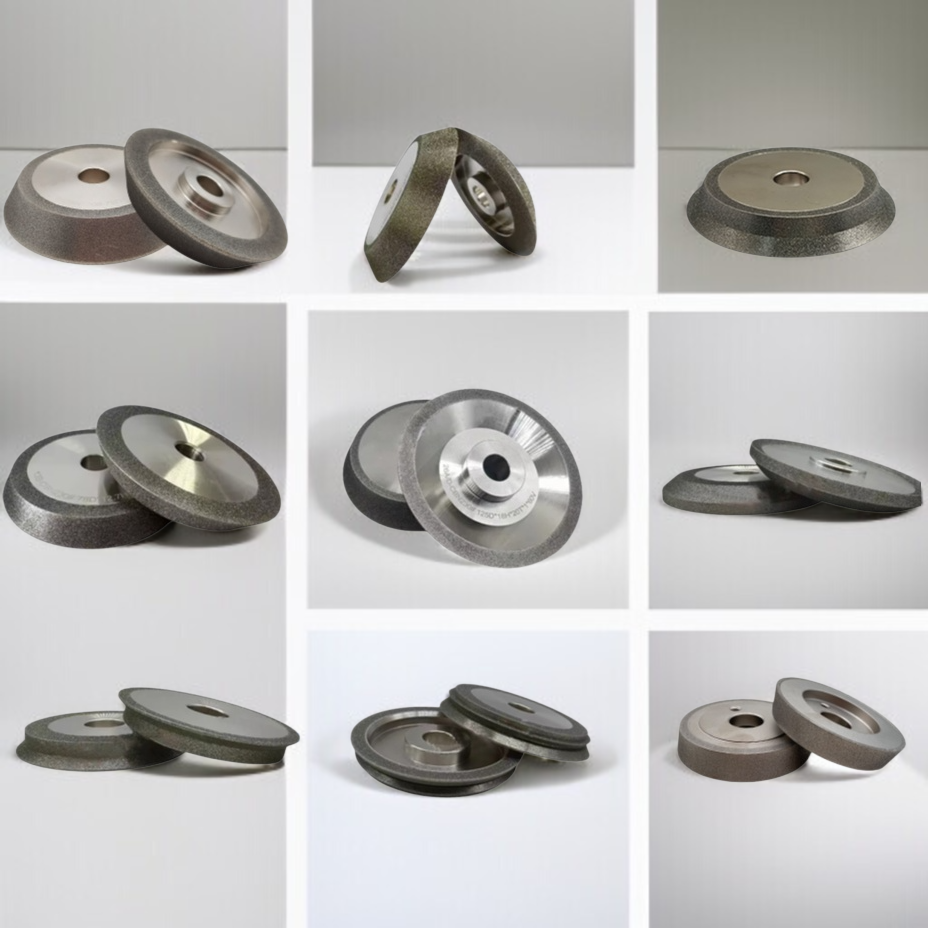 Carbide Cutter Tools Electroplated SDC Grinding Wheel HSS Cutter Tools CBN Wheels for Industrial Dri
