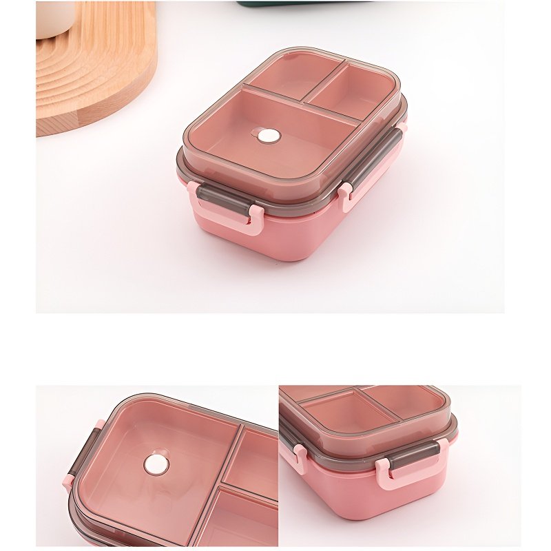 通学・通勤用学生弁当箱 二段式 電子レンジ・密封対応