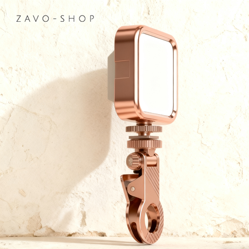 ไฟเติมเซลฟี่แบบพกพาสำหรับโทรศัพท์มือถือ