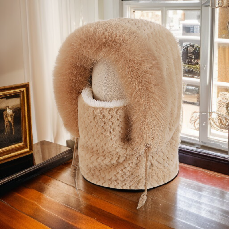 모자, 스카프, 마스크 3종 세트