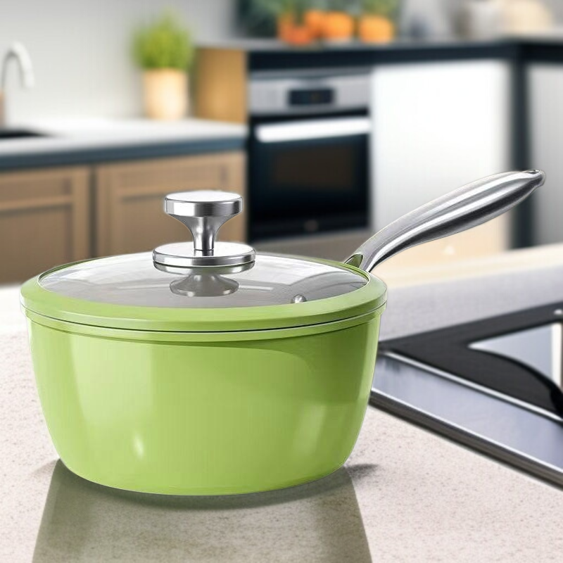 Olla antiadherente de cerámica para el hogar multifuncional para bebés