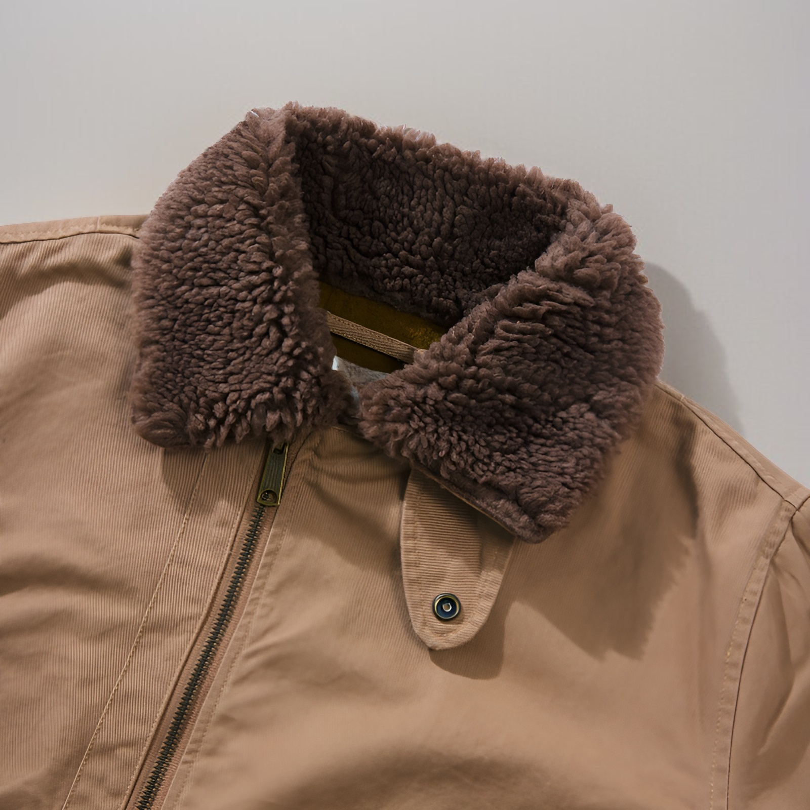 シェルパハイパイルウールフライトジャケット