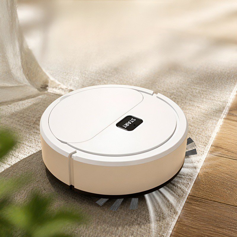 Mini smart robot vacuum cleaner for home use