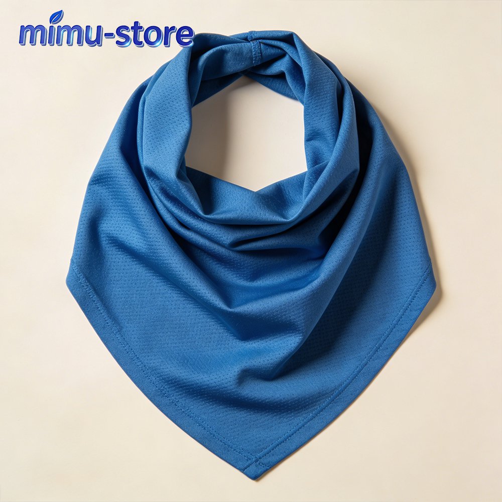 ผ้าคลุมศีรษะแห้งเร็วสำหรับใช้กลางแจ้ง (แพ็ค 6 ชิ้น)