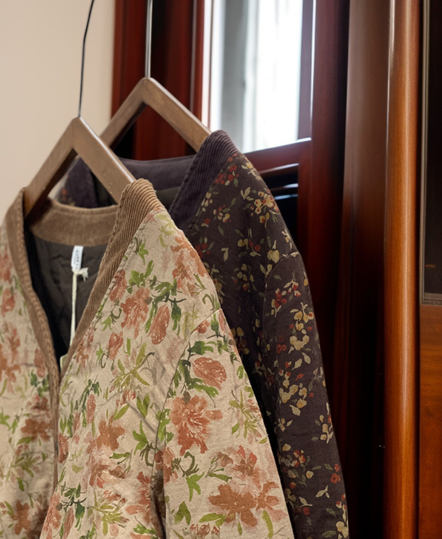 カジュアルコーデに合うコットン外套