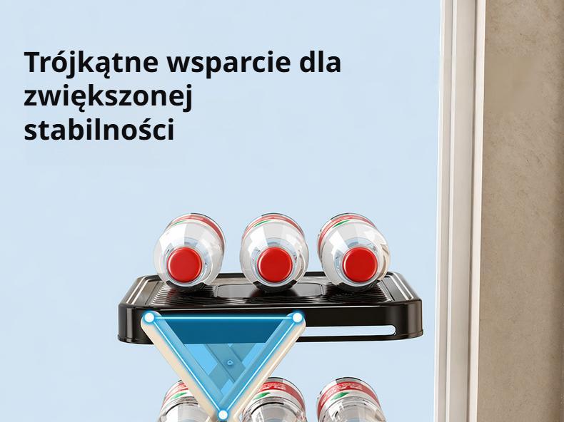 Wielofunkcyjny składany stojak do kuchni