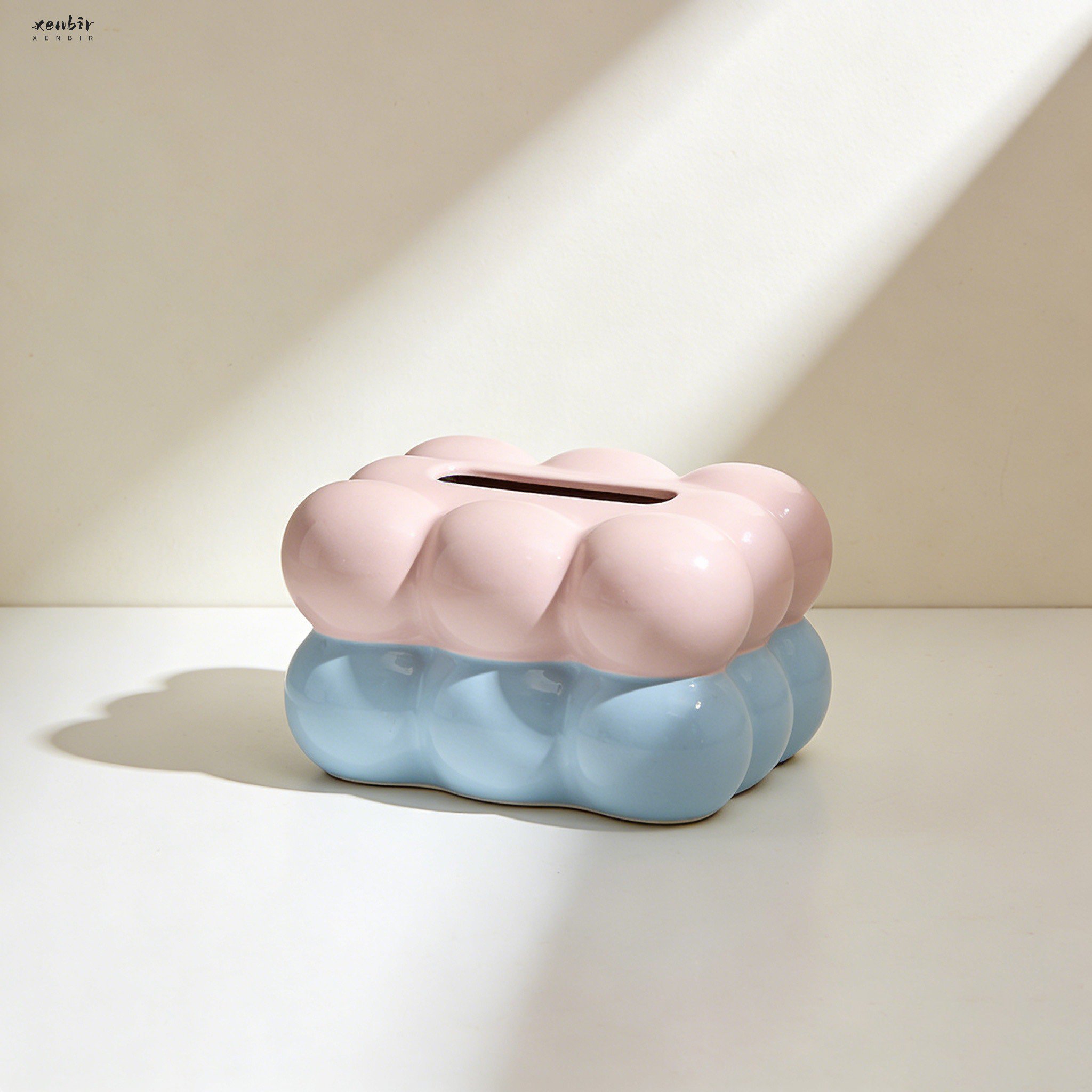 กล่องใส่กระดาษทิชชู่สำหรับบ้าน (แพ็ค 5 ชิ้น)