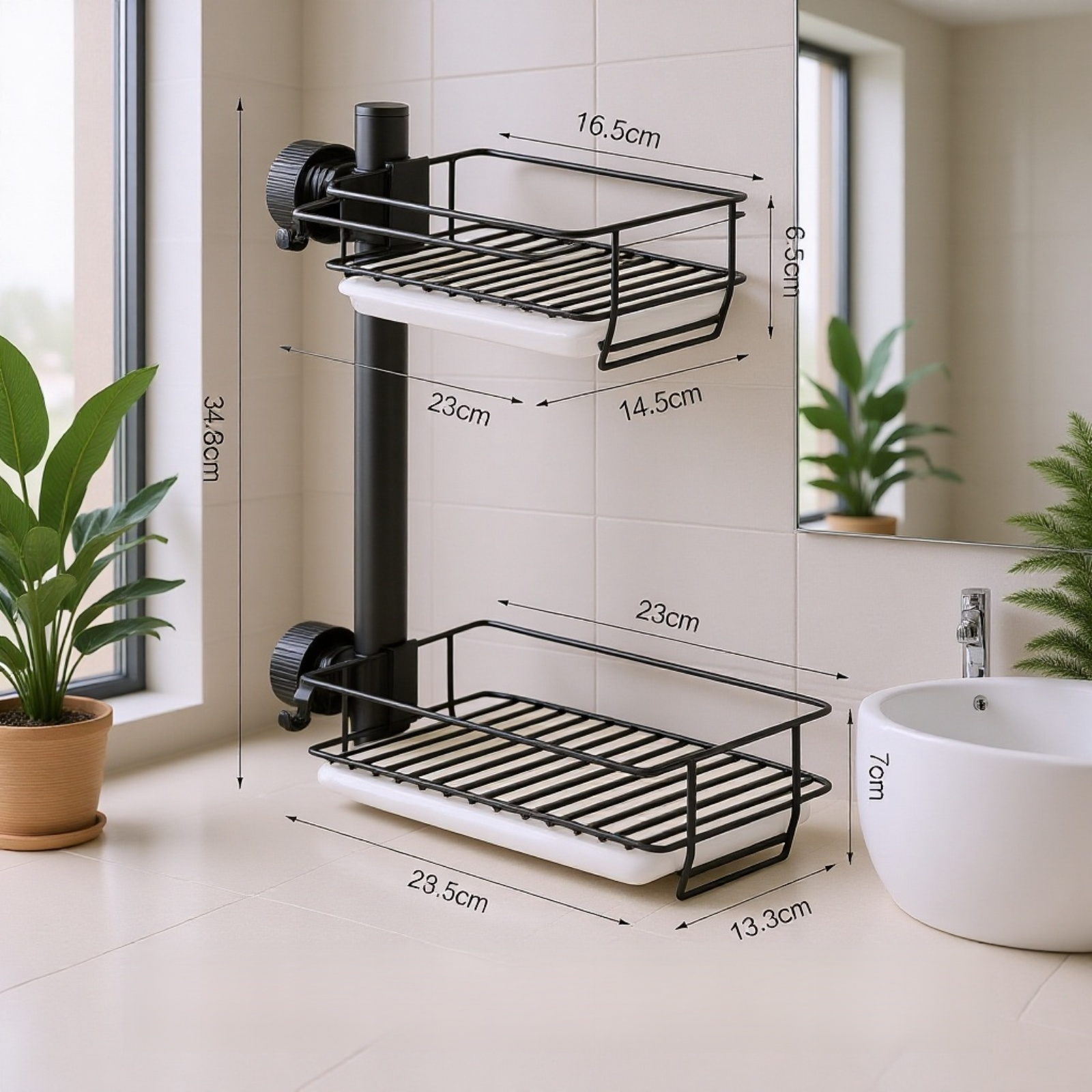 현대적인 디자인의 주방 수도꼭지