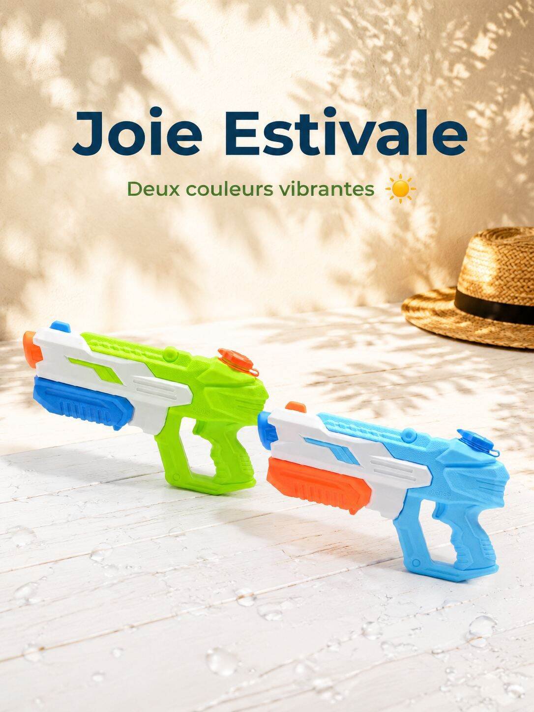Pistolet à eau pour enfants à pression d'eau
