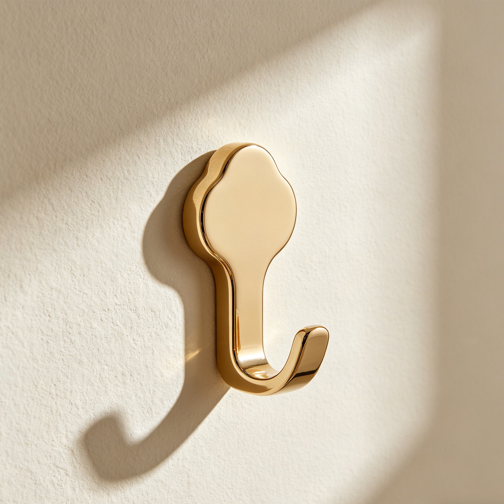 Heavy-duty door hooks for clothes and towels