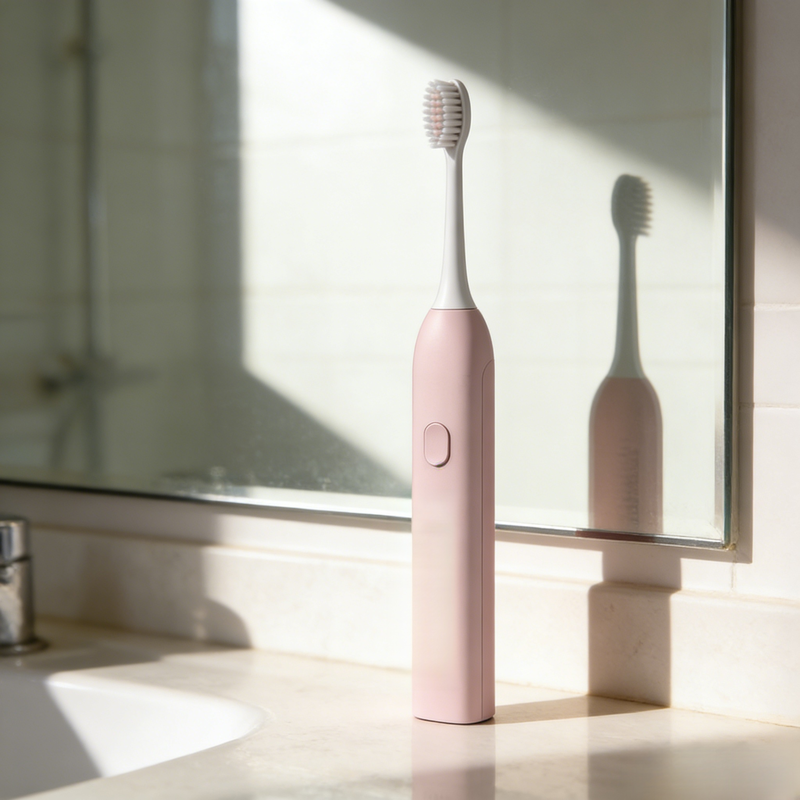 Couples Waterproof Sonic Electric Toothbrush for Adults, Convenient Charging, Soft Bristles