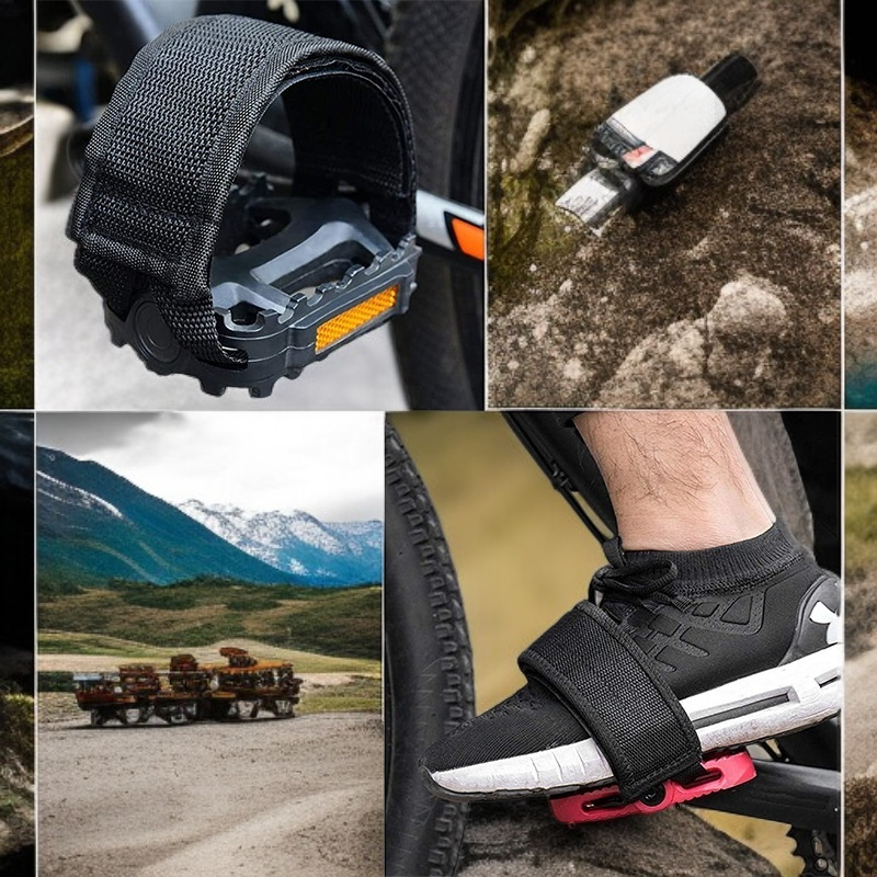 حزام كاحل متين لتثبيت الدراجة