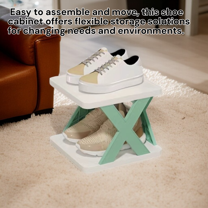 Thickened Dustproof Shoe Storage Cabinet