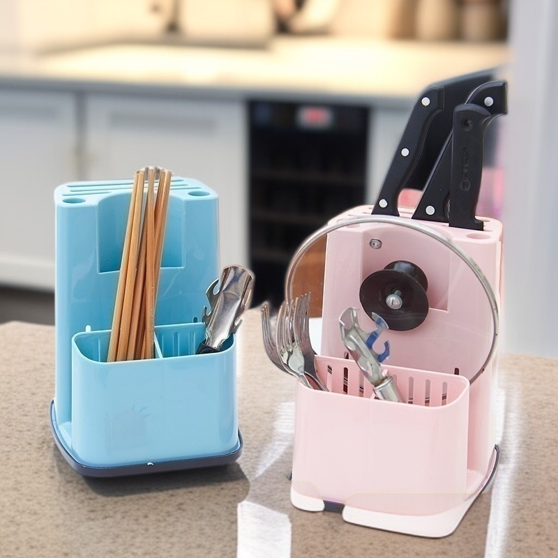 ชั้นวางเก็บช้อนส้อมและมีดสไตล์นอร์ดิกอเนกประสงค์