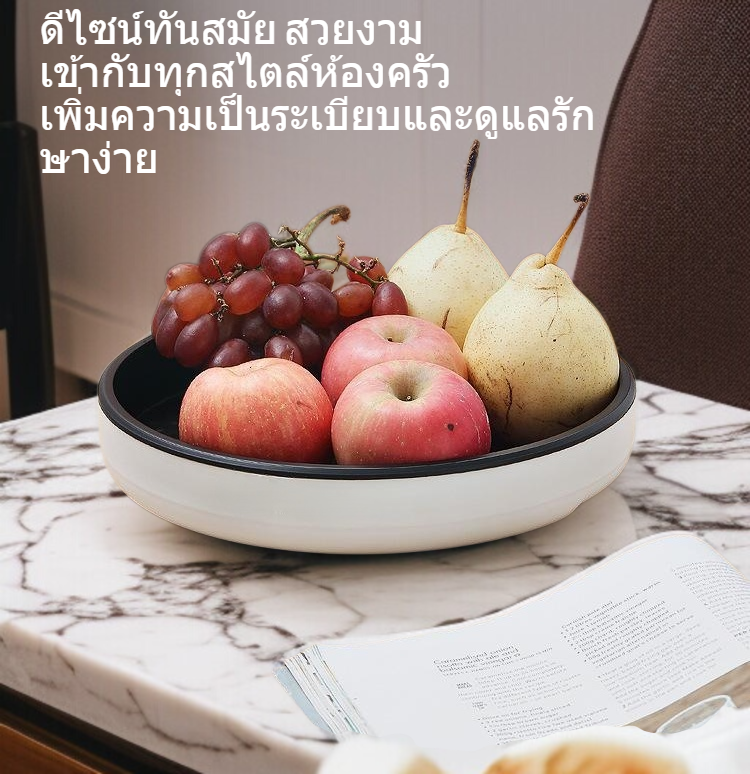 ถาดหมุนเก็บของในครัวใช้งานง่าย