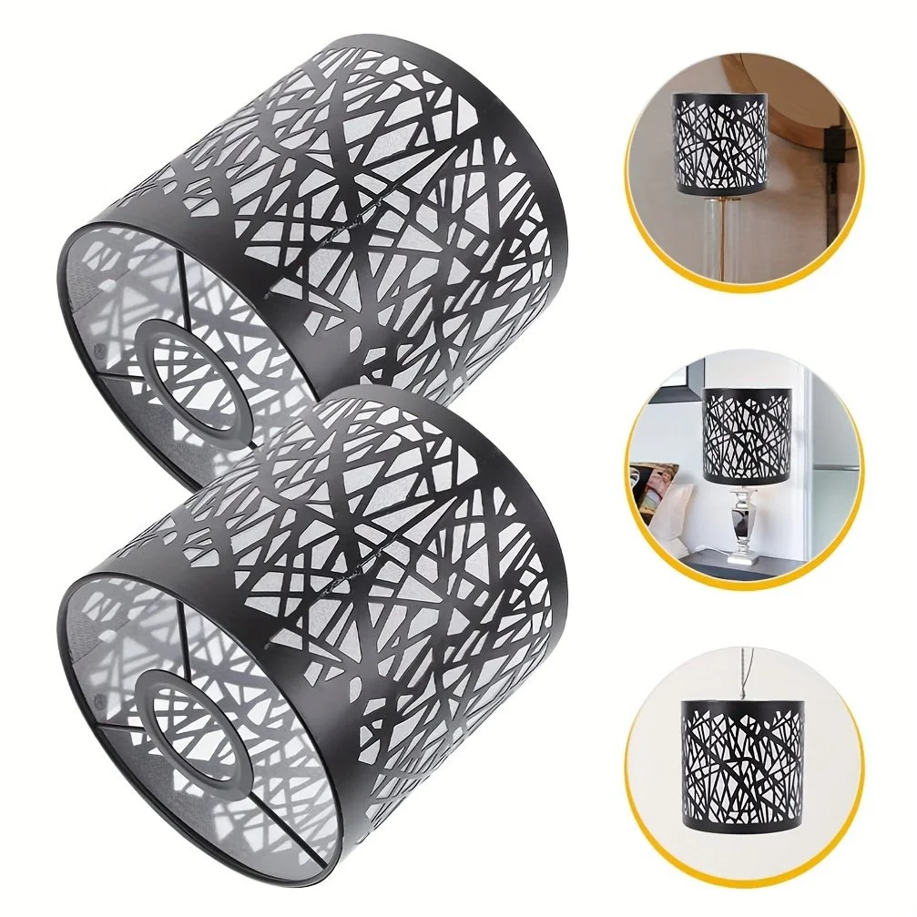 Lampenschirmdesign mit hohler Glühbirne