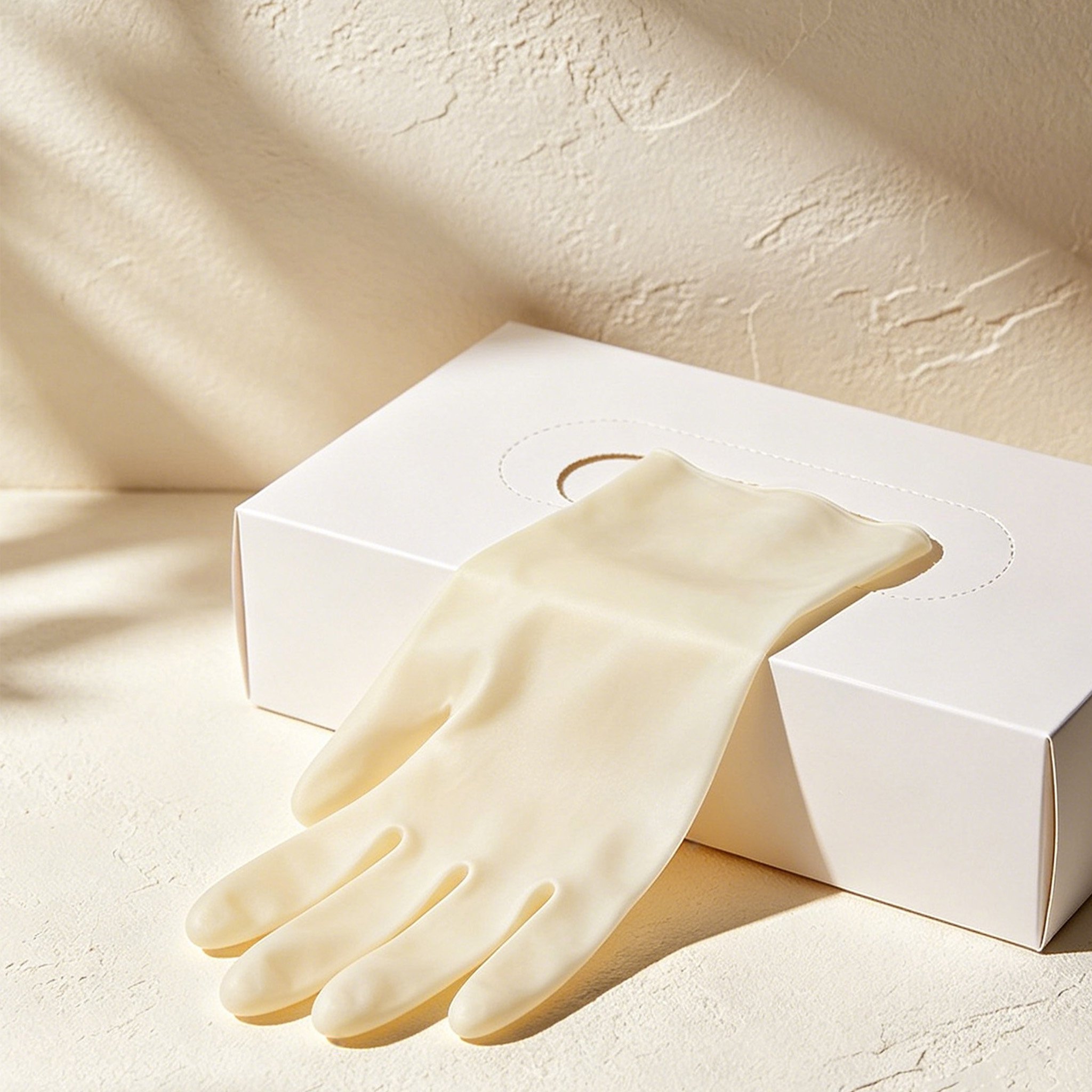 Thickened disposable protective gloves (100 pairs)