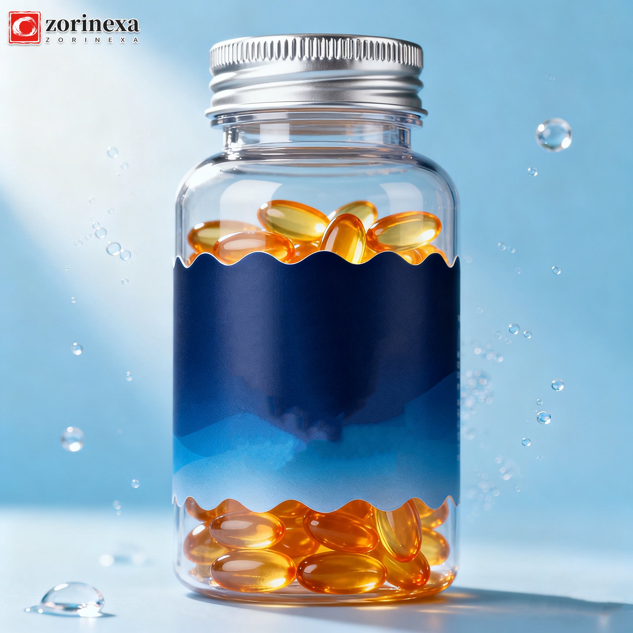 น้ำมันปลาทะเลลึกชนิดแคปซูล