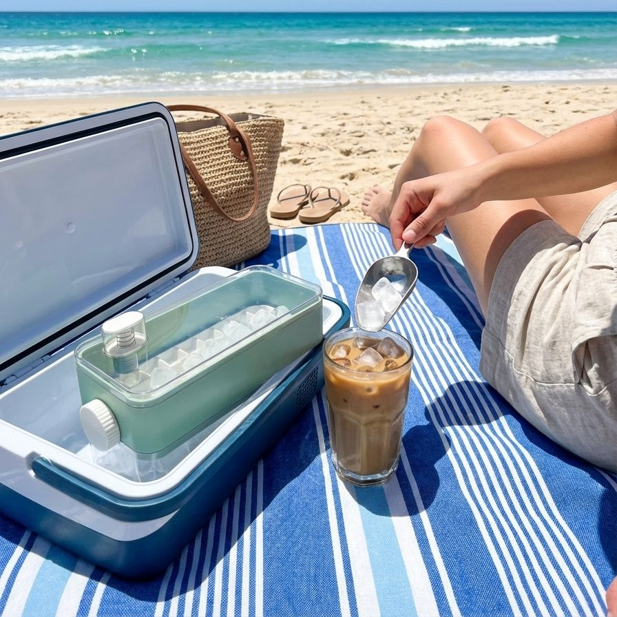 安全な食品グレード製氷皿