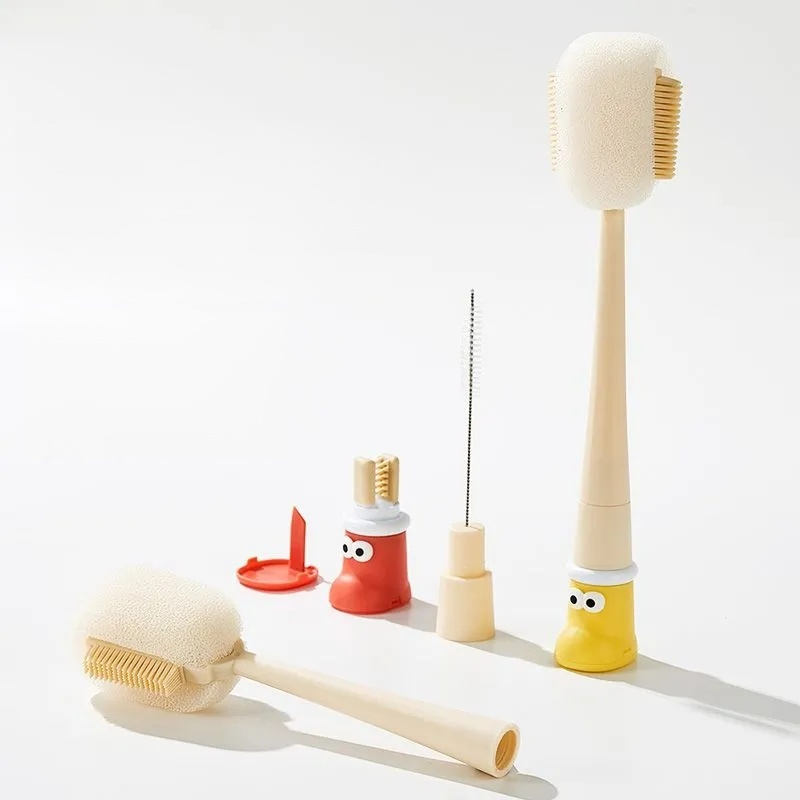 แปรงถ้วยอเนกประสงค์ด้ามยาว