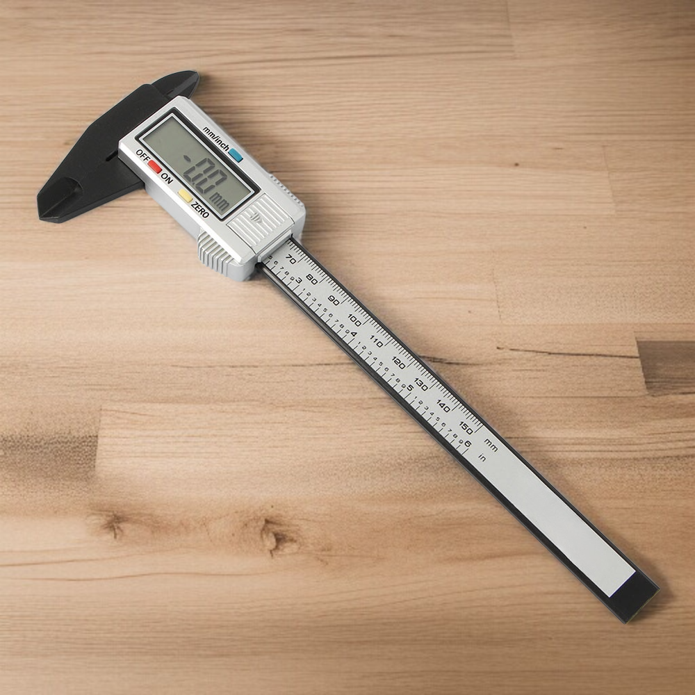 고강도 디지털 디스플레이 플라스틱 내외측 공구 전자 고정밀 디지털 버니어 캘리퍼 측정공구 디지털 캘리퍼